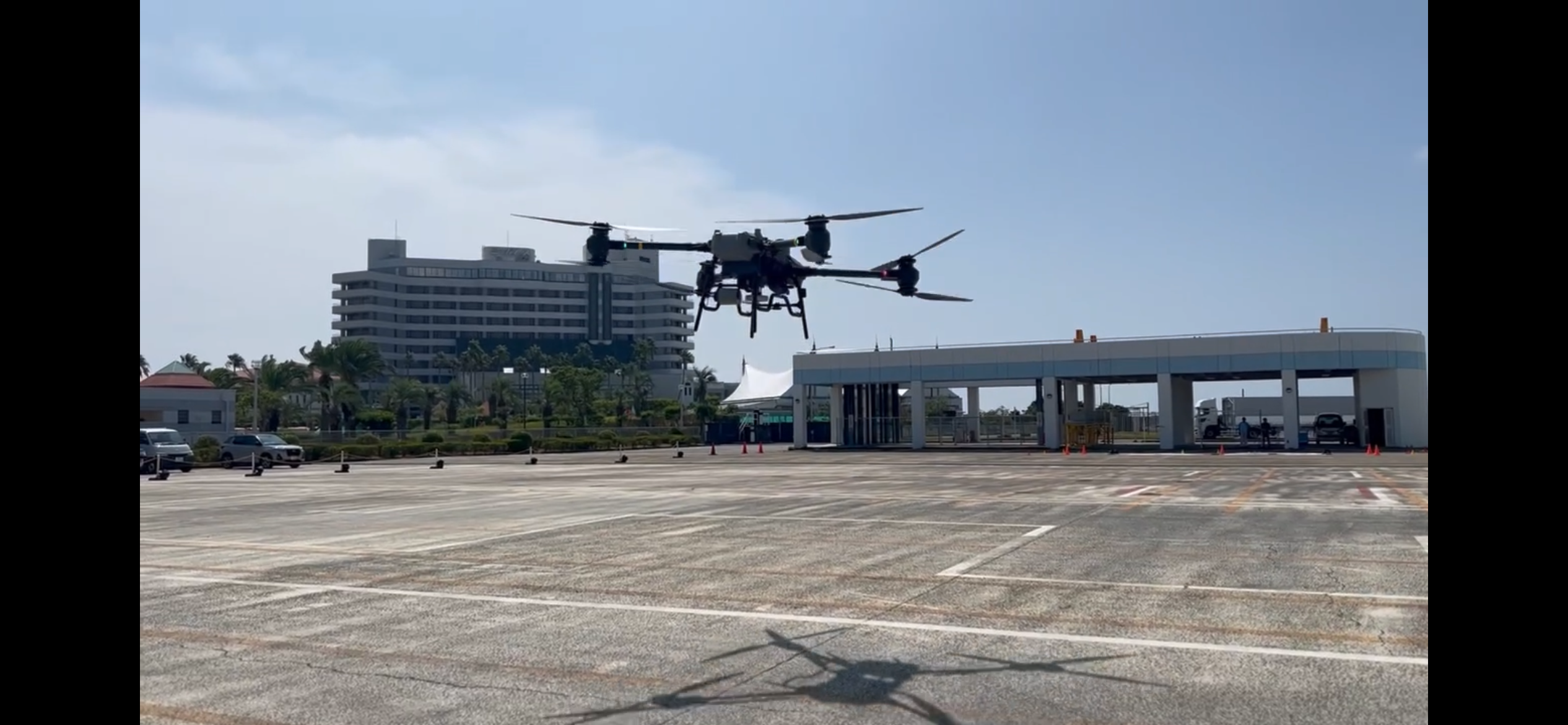 ドローン搬送講習