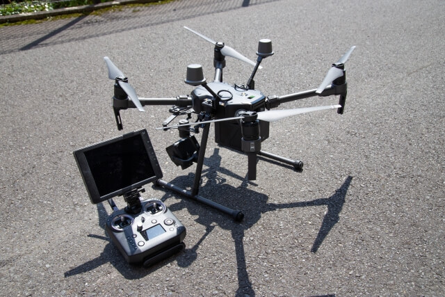 【名古屋】レーザー3Dを用いたドローン測量の仕組み