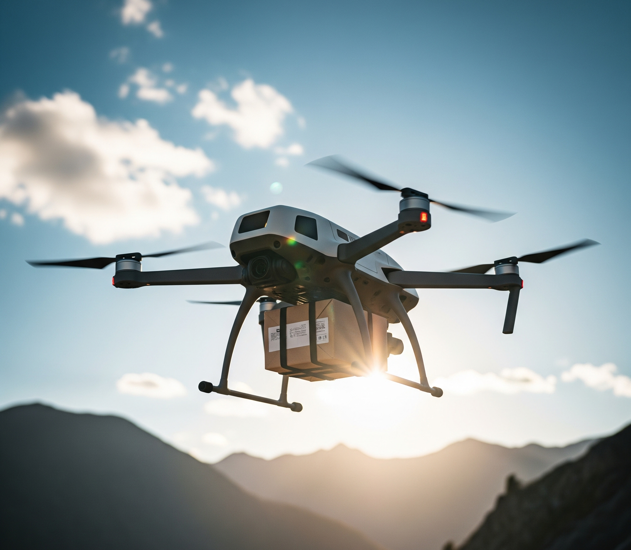 ドローン物流・資材搬送